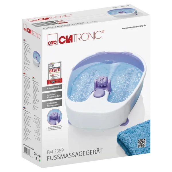 Ванночка массажер для ног Clatronic FM 3389 12271 фото