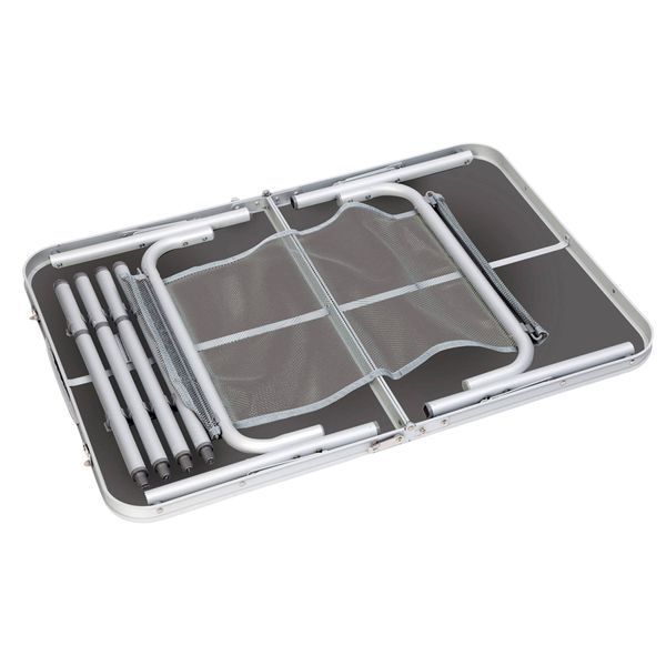 Стіл Bo-Camp Case Model 90x60 cm Grey (1404393) DAS1199 фото