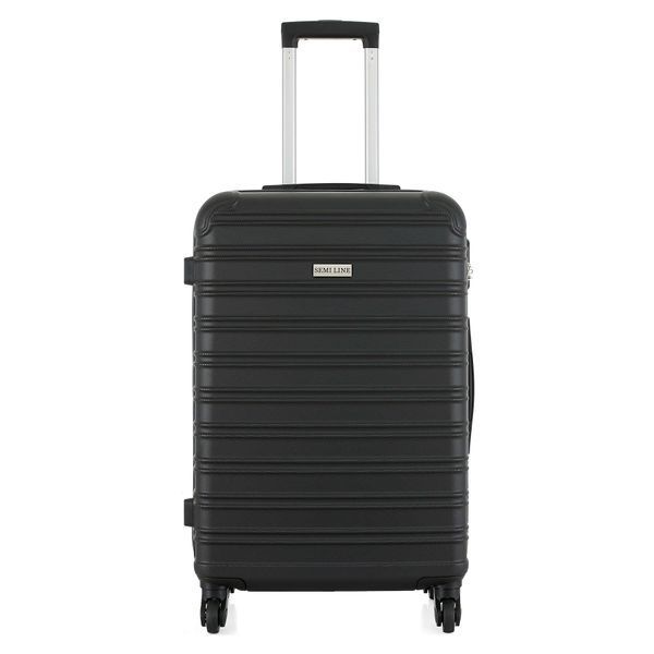 Валіза Semi Line 24" (M) Black (T5953-2) DAS3267 фото