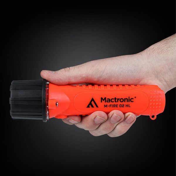 Ліхтар пожежний Mactronic M-Fire 02 HL (290 Lm) Ex-ATEX (PHH0216) DAS303386 фото