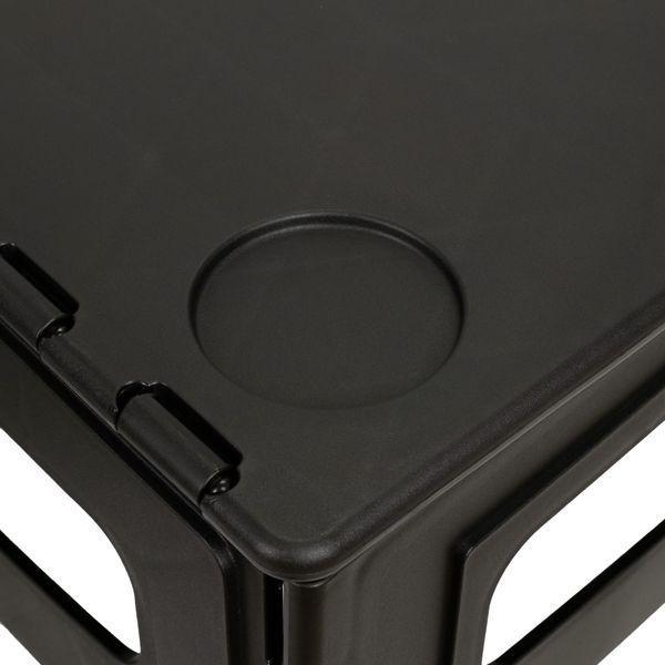 Стіл Tribe Camp Table High пластиковий T-EF-0004-black T-EF-0004-black фото