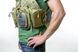 Жилет Tramp Angler рибальський розвантажувальний олива, Зелений L/XL TRFB-006-L/XL фото 4