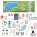Кукольный домик XXL PlayTive с бассейном 54 детали Германия 32312 фото 5
