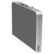 Стіл Bo-Camp Case Model 90x60 cm Grey (1404393) DAS1199 фото 4