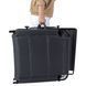 Кровать раскладная Bo-Camp Sun Lounger With Sunscreen 5 Positions Grey (1304492) DAS3054 фото 3