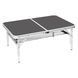 Стіл Bo-Camp Case Model 90x60 cm Grey (1404393) DAS1199 фото 2