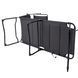 Кровать раскладная Bo-Camp Sun Lounger With Sunscreen 5 Positions Grey (1304492) DAS3054 фото 2