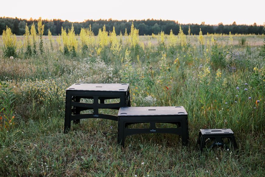 Стіл Tribe Camp Table High пластиковий T-EF-0004-black T-EF-0004-black фото