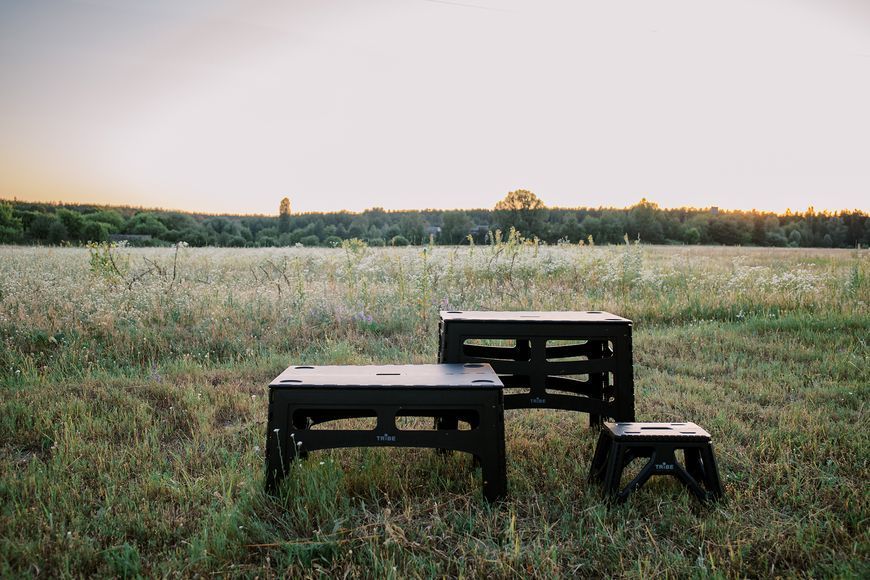 Стіл Tribe Camp Table High пластиковий T-EF-0004-black T-EF-0004-black фото