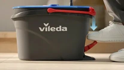 Набор для уборки Vileda H2prO двухкамерная технология ведра НОВИНКА 2025 37362 фото