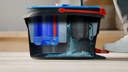 Набор для уборки Vileda H2prO двухкамерная технология ведра НОВИНКА 2025 37362 фото