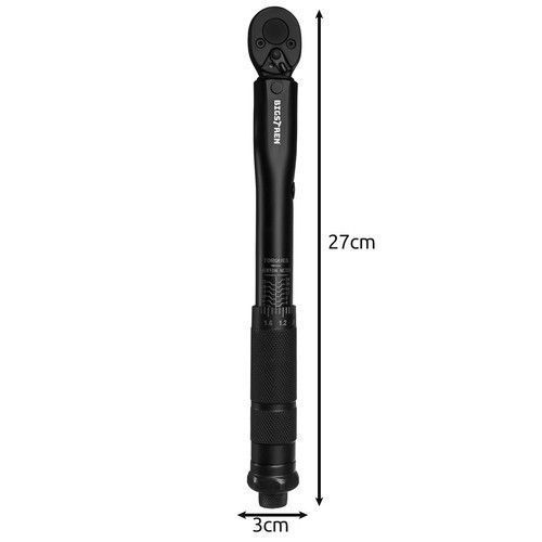 Ключ динамометрический 1/4 2-24 Nm Bigstren 24591 25505 фото