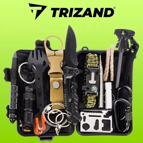 Туристический набор мультитул SURVIVAL 32in1 Trizand 19920 20251 фото