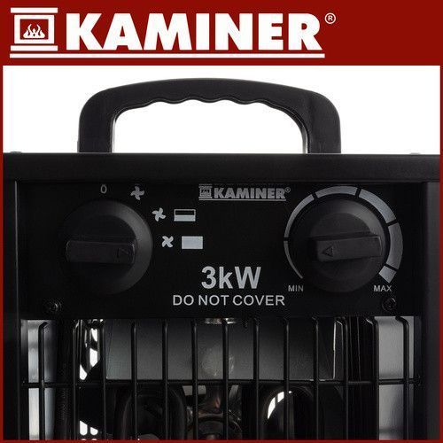 Электрический обогреватель 3000 Вт Kaminer 26072 47865 фото
