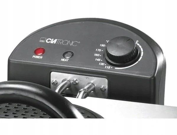 Фритюрница Clatronic FR 3195 4л 2000 Вт 3 корзины 12272 фото