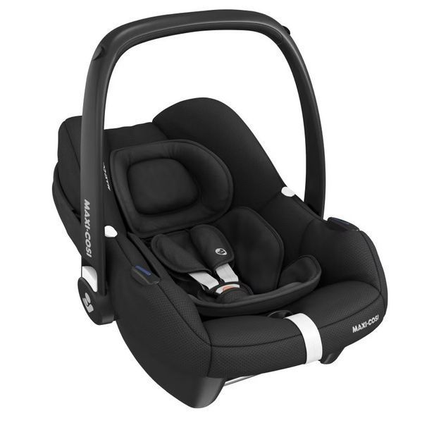 Автокресло для новорожденных Maxi-Cosi CitiFix i-Size Black группа 0+ (0-12 кг) 29930 фото