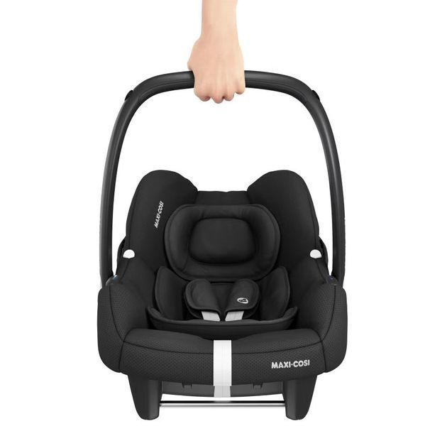 Автокресло для новорожденных Maxi-Cosi CitiFix i-Size Black группа 0+ (0-12 кг) 29930 фото