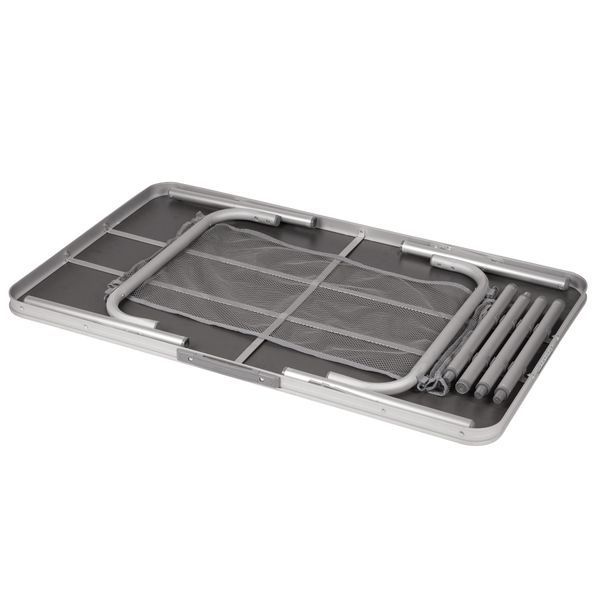 Стол Bo-Camp 100x60 cm Grey (1404389) DAS3080 фото