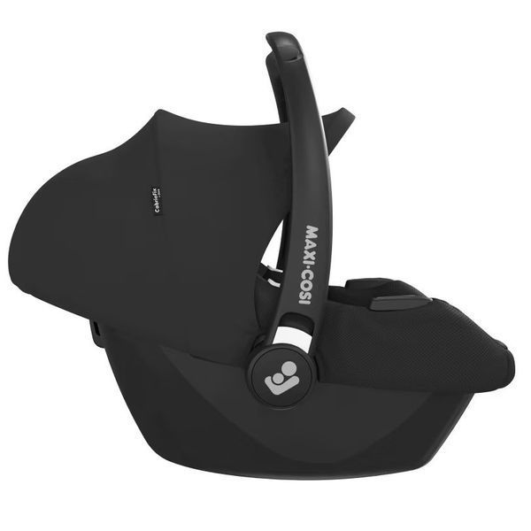 Автокресло для новорожденных Maxi-Cosi CitiFix i-Size Black группа 0+ (0-12 кг) 29930 фото