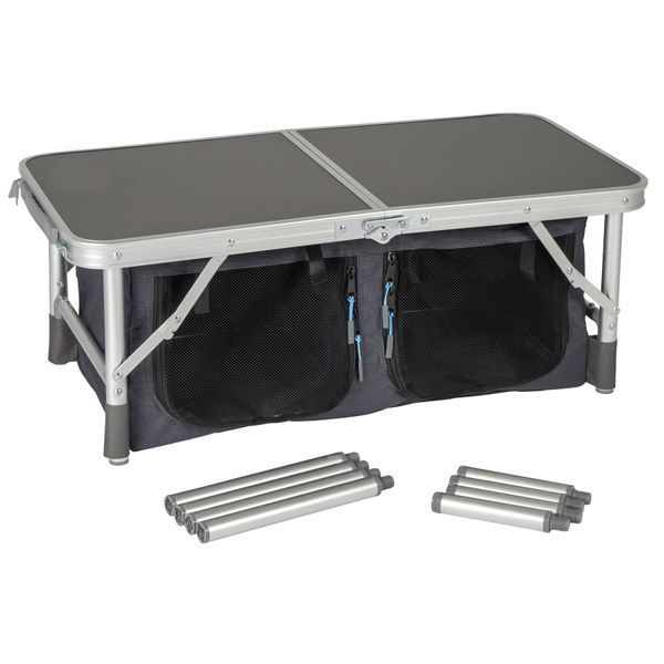 Стол Bo-Camp Otter 80x40 cm Anthracite (1693680) DAS1200 фото
