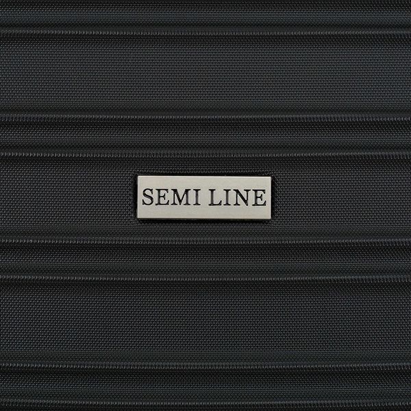 Валіза Semi Line 20" (S) Black (T5953-1) DAS3268 фото