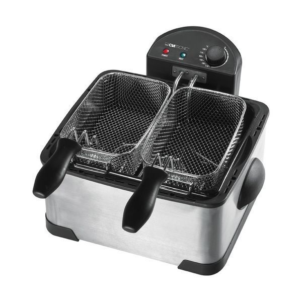 Фритюрница Clatronic FR 3195 4л 2000 Вт 3 корзины 12272 фото