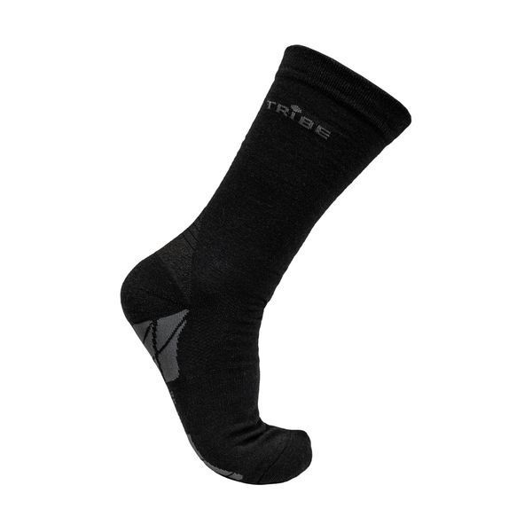 Шкарпетки Tribe Merino Light T-KB-0008-black, 38-40 T-KB-0008-black-38-40 фото