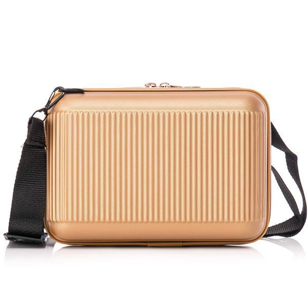 Бьюті-кейс Semi Line 4.5L Gold (T5663-1) DAS2437 фото
