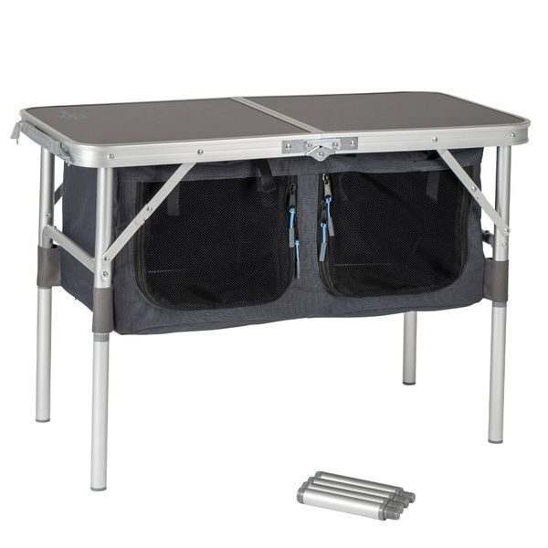 Стол Bo-Camp Otter 80x40 cm Anthracite (1693680) DAS1200 фото
