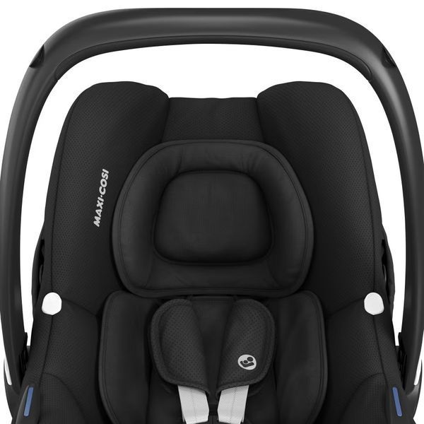 Автокресло для новорожденных Maxi-Cosi CitiFix i-Size Black группа 0+ (0-12 кг) 29930 фото