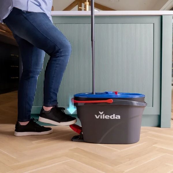Набор для уборки Vileda H2prO двухкамерная технология ведра НОВИНКА 2025 37362 фото