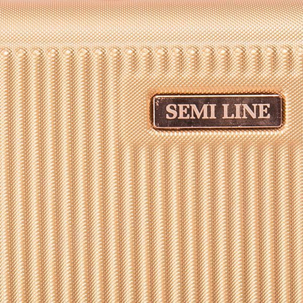 Бьюті-кейс Semi Line 4.5L Gold (T5663-1) DAS2437 фото