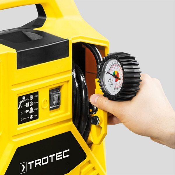 Компрессор универсальный Trotec PCPS 10-1100 (4650000010) DAS2891 фото