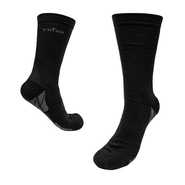 Шкарпетки Tribe Merino Light T-KB-0008-black, 38-40 T-KB-0008-black-38-40 фото
