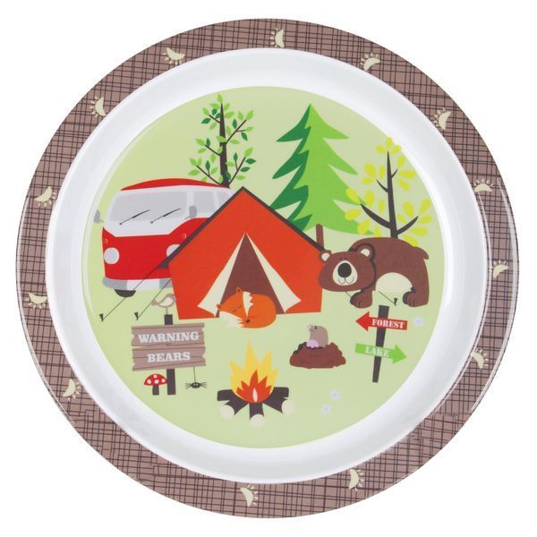 Сервіз столовий Gimex Tableware Kids 3 Pieces 1 Person Adventure (6965570) DAS1790 фото