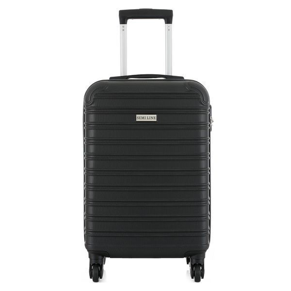 Валіза Semi Line 20" (S) Black (T5953-1) DAS3268 фото