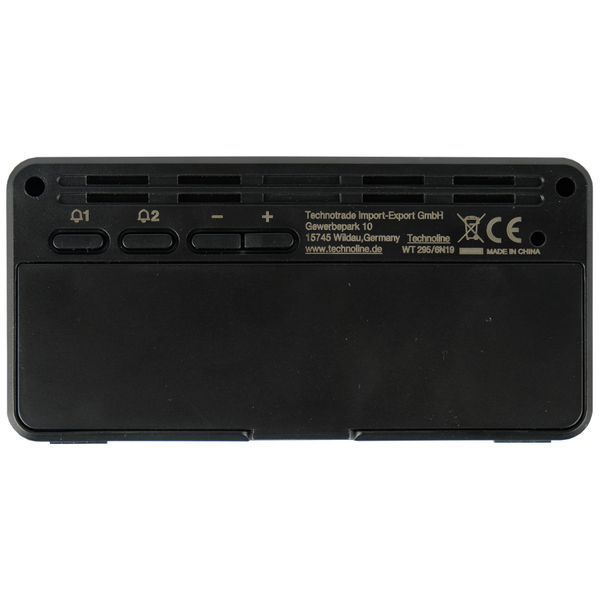 Годинник настільний Technoline WT295 Black (WT295) DAS2703 фото