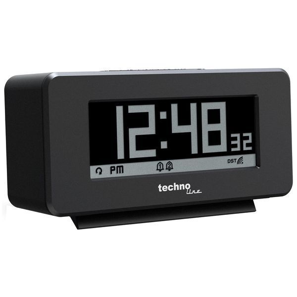 Годинник настільний Technoline WT295 Black (WT295) DAS2703 фото