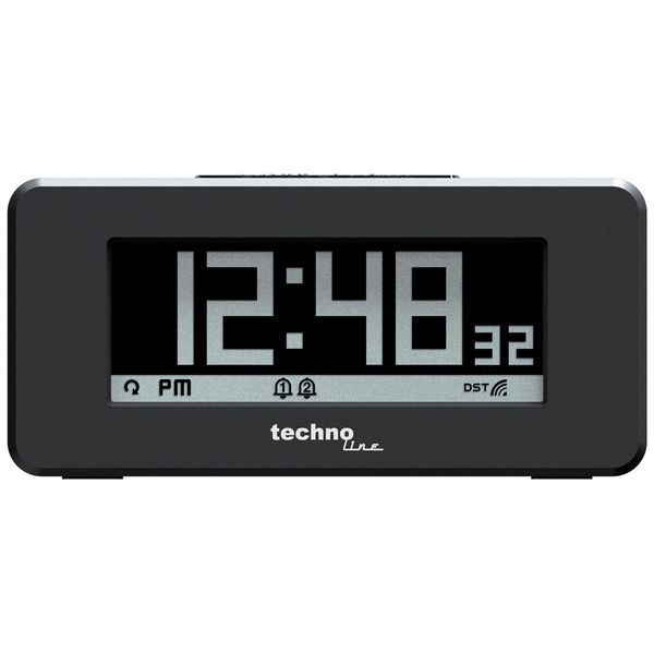 Годинник настільний Technoline WT295 Black (WT295) DAS2703 фото