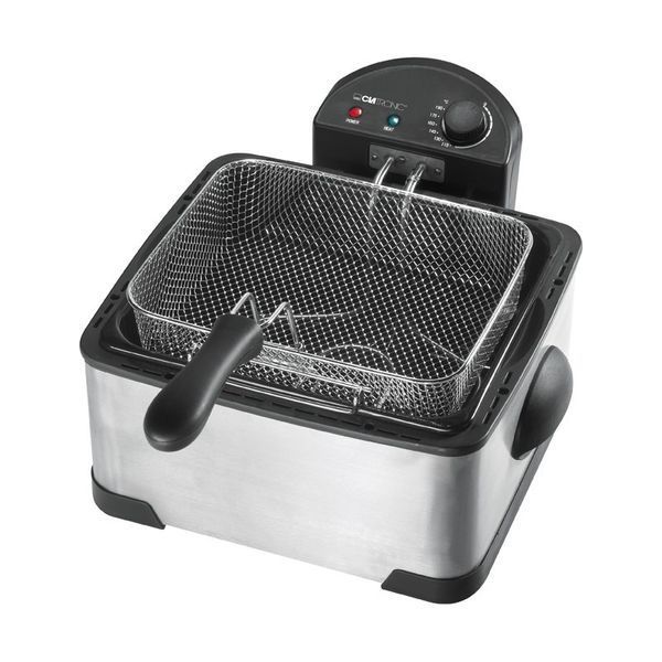 Фритюрница Clatronic FR 3195 4л 2000 Вт 3 корзины 12272 фото