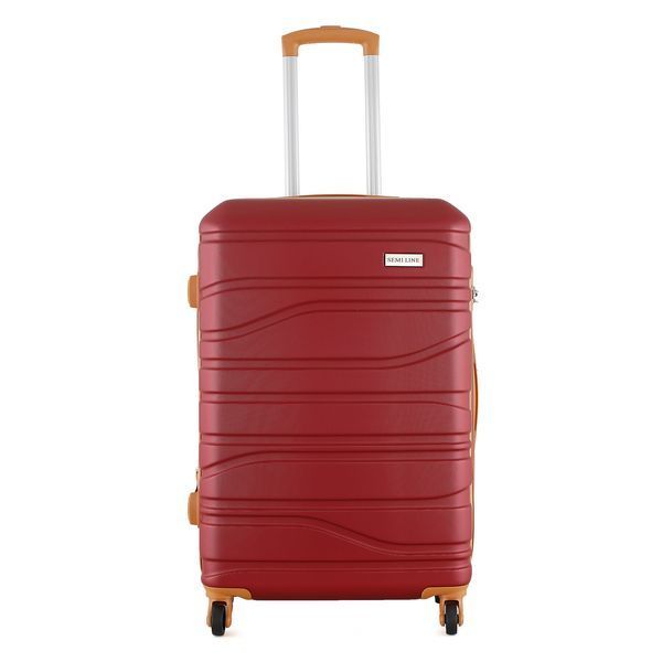 Чемодан Semi Line 24" (M) Cherry (T5716-2) DAS3415 фото