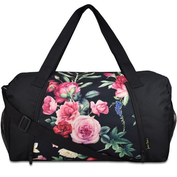 Сумка дорожня Semi Line 45 Black Print (A3007-1) DAS2922 фото