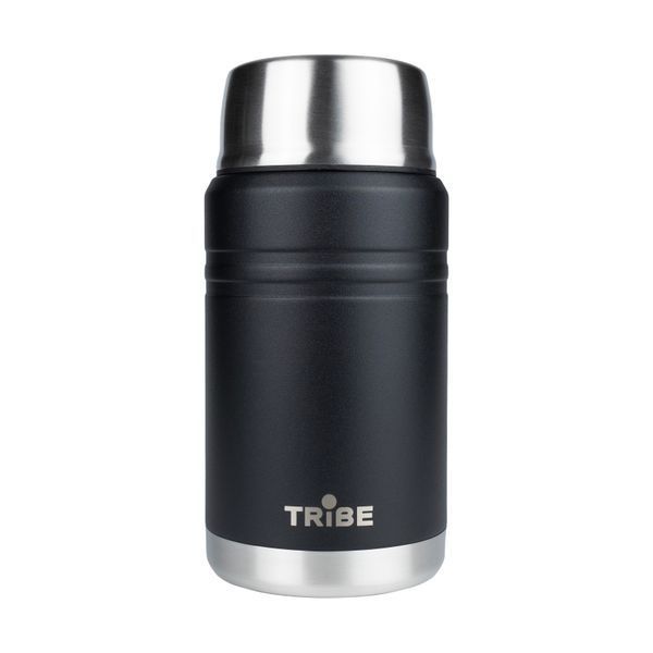 Термос Tribe Food Jar харчовий 0,7 л T-DE-0023, black T-DE-0023-black фото