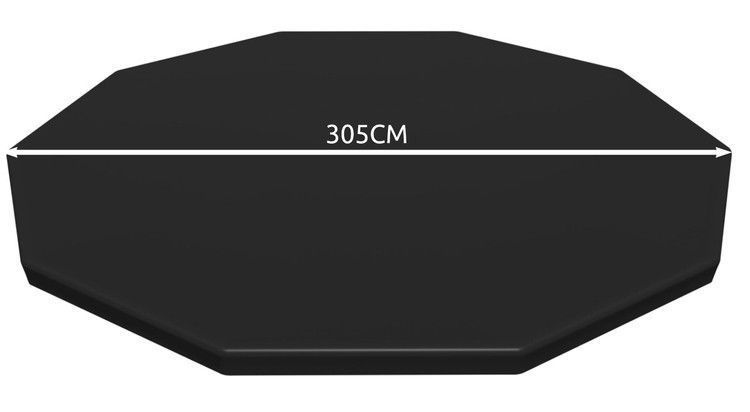 Тент для каркасного бассейна 305 см BESTWAY 58036 21349 фото