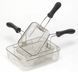 Фритюрница Clatronic FR 3195 4л 2000 Вт 3 корзины 12272 фото 9