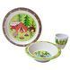 Сервіз столовий Gimex Tableware Kids 3 Pieces 1 Person Adventure (6965570) DAS1790 фото 1