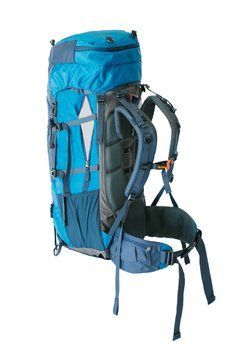 Рюкзак Tramp Sigurd туристичний синій/блакитний 60+10л UTRP-045 UTRP-045-blue фото