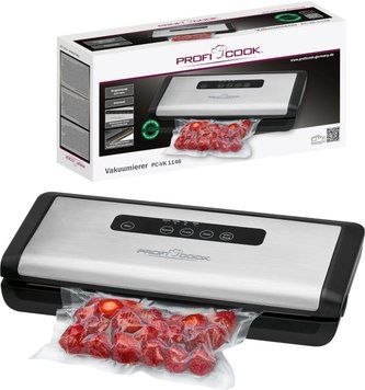 Вакууматор ProfiCook PC-VK 1146 вакуумный упаковщик 120 Вт 13394 фото