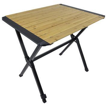 Стіл Bo-Camp Maryland M 80x63 cm Bamboo Brown (1404643) DAS3082 фото