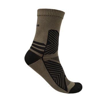 Шкарпетки Tribe Trekking Summer Long T-KB-0016-olive, 38-40 T-KB-0016-olive-38-40 фото